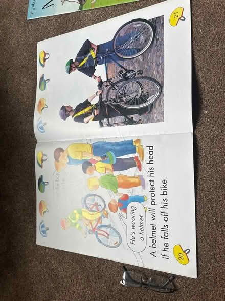 Photo of free Oversized class books (CH60) #2