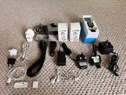 Photo of free Plug adapters and chargers (St Andrew's BS6) #1