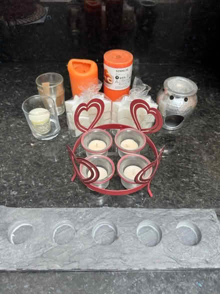 Photo of free Candles and candle holders (Penn HP10) #1