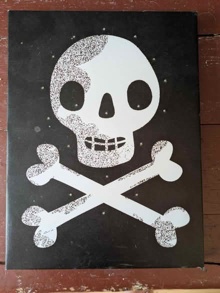 Photo of free Light up skull picture (Fry’s Hill OX4) #1