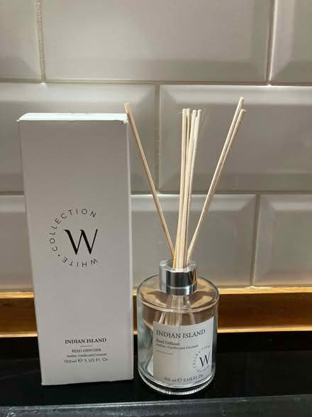 Photo of free 6 EMPTY GLASS DIFFUSER BOTTLES+(Used)STICKS inc LAURA ASHLEY (Calthwaite CA11) #3