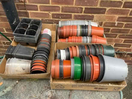 Photo of free Plastic garden pots (Twyford RG10) #1