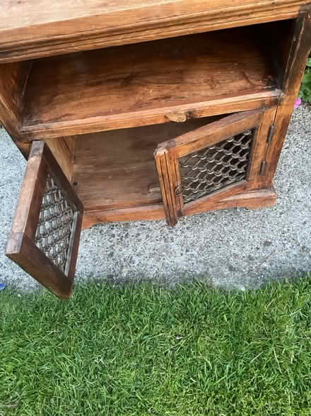 Photo of free TV stand (Dundrum Dublin) #1