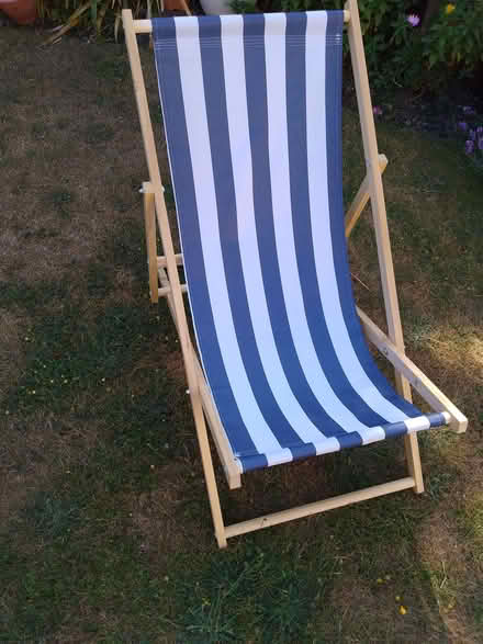 Photo of free Deckchair, needs repair (Greenstead CO4) #1
