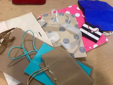 Photo of free Gift bags (Northwest Seattle, phinney) #1