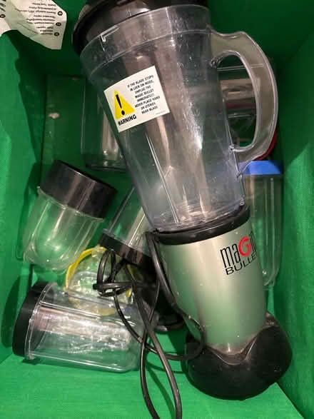 Photo of free Magic bullet & attachments (Greaves LA1) #1
