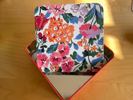 Photo of free Small Joules tin (Guildford, GU2) #1