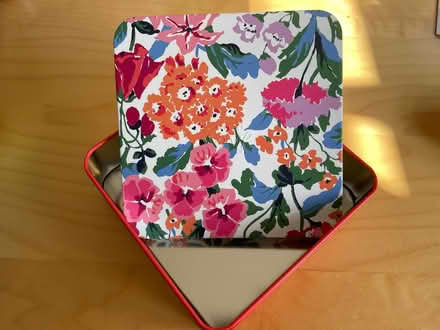 Photo of free Small Joules tin (Guildford, GU2) #1