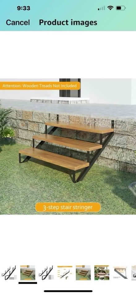 Photo of free DYI Steps (94707) #1