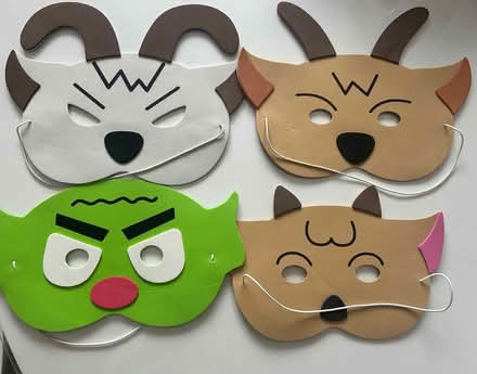 Photo of free Role play masks (CM1 Broomfield) #1