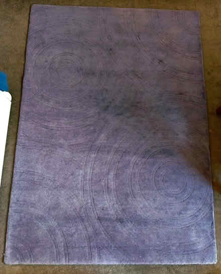 Photo of free Purple Rug near Myatt's Fields Park (SE5 Camberwell) #1