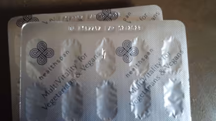 Photo of free Multivits for vegetarians & vegans (Shawlands) #2