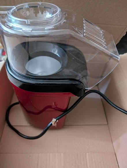 Photo of free Popcorn maker (Rainham Medway.) #1