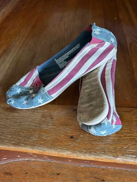 Photo of free Patriotic flats size 9 (Watertown, MA) #2