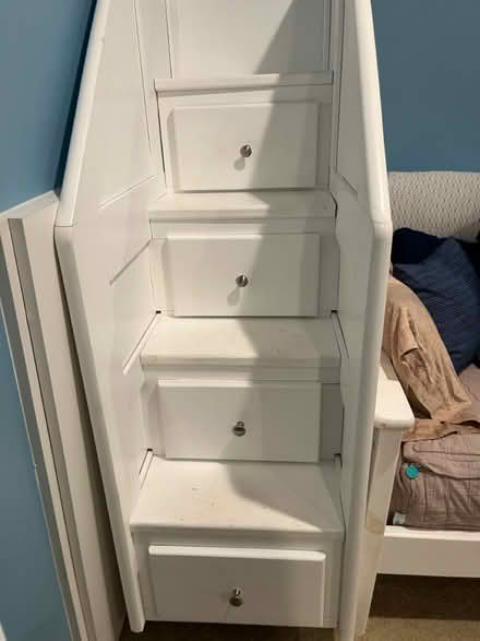 Photo of free Bunk bed stairs (Beverlywood) #2