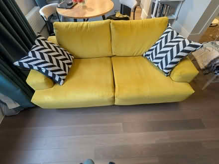 Photo of free Sofa 2 Seater (Hove Station area BN3) #1