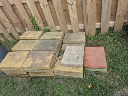 Photo of free Square Pavers (Berwyn Heights) #3