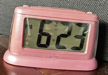 Photo of free Battery alarm clock (Dun Laoghaire/Ballybrack) #1