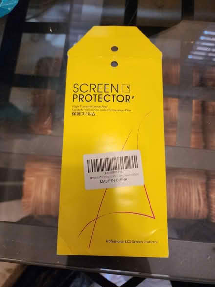 Photo of free Moto G Play 2 screen protectors (Lanier Heights) #1