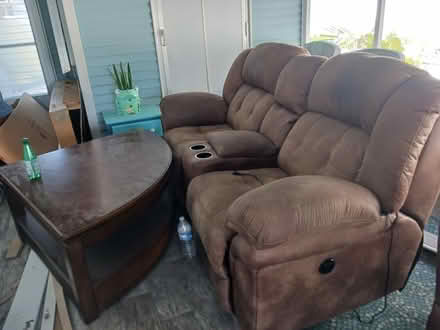 Photo of free Powered Love Seat Recliner (3301 Alt 19 Dunedin) #1