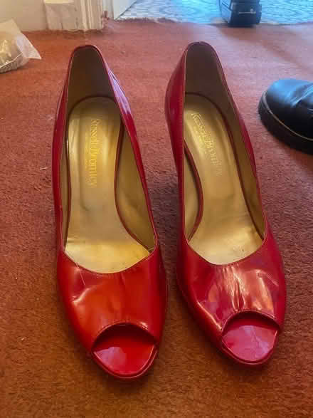 Photo of free Size 40 (7) Russell & Bromley red (LS5 Kirkstall) #2