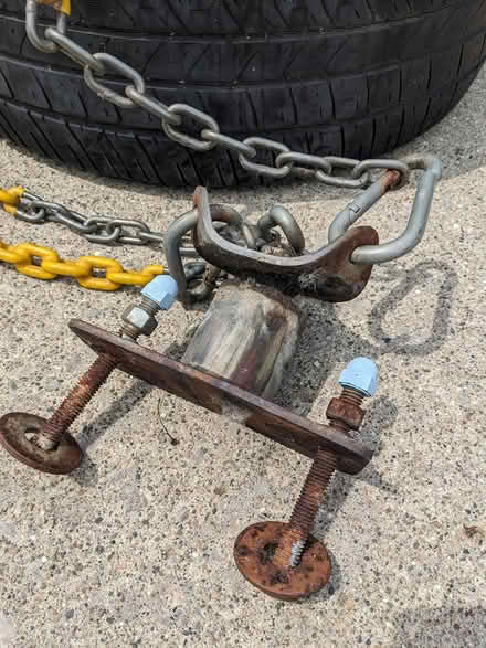 Photo of free Tire swing (S of Ypsi) #2