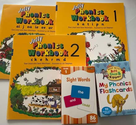Photo of free Phonics bits (CM1 Broomfield) #1