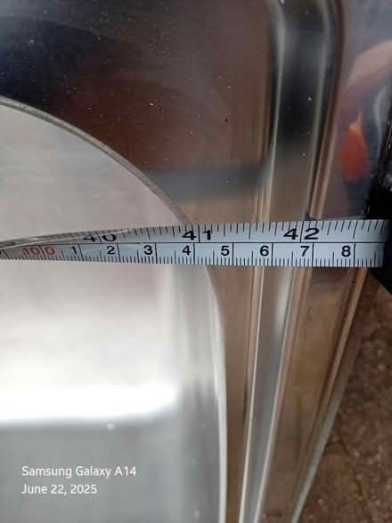 Photo of free Stainless steel sink (Morecambe LA4) #4