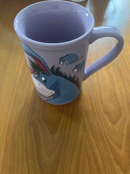 Photo of free Large Eeyore mug (Aston CH5) #1