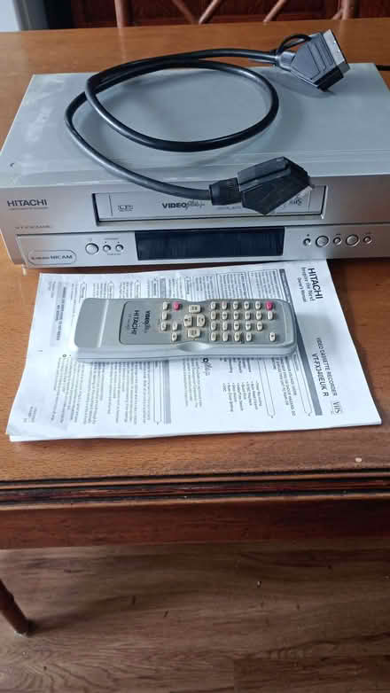 Photo of free Hitachi VCR player (Hammerfield HP1) #1