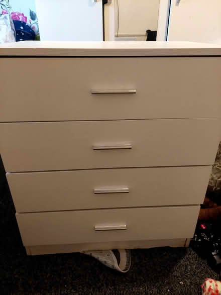 Photo of free White drawers (Ashton-U-Lyne OL7) #1
