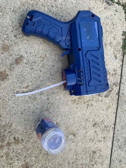 Photo of free Battery powered bubble gun (GU12) #4