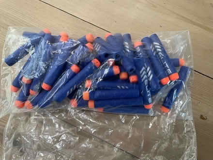 Photo of free Fortnite AR-L motorised Nerf gun (North Bretton) #3
