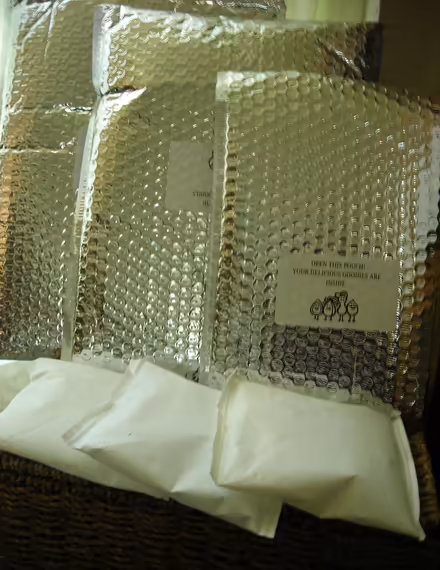 Photo of free Cold sleeves & cold packs (Swarthmore area) #1