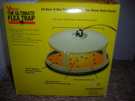 Photo of free Flea traps (Swarthmore area) #2