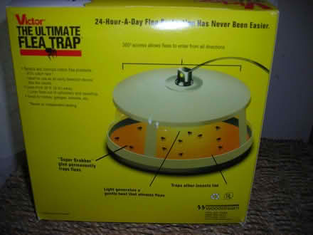 Photo of free Flea traps (Swarthmore area) #2