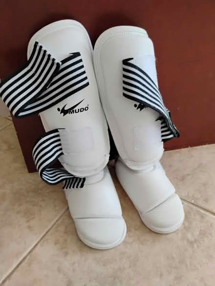 Photo of free Taekwondo shin and foot guards (Richmond Hill) #2
