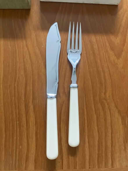 Photo of free Set of 3 fish knives and forks (Aston CH5) #2