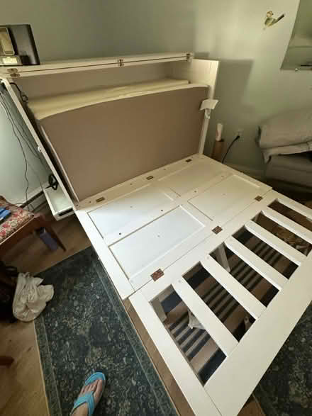 Photo of free Desk type Murphy Bed (Roslindale) #3