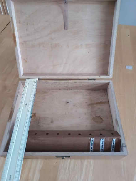 Photo of free Wooden box (Woodley RG5) #2