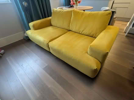Photo of free Sofa 2 Seater (Hove Station area BN3) #2
