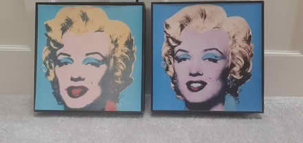 Photo of free Two Warhol-Monroe pictures (GL6 (Chalford)) #1