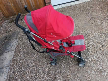 Photo of free Silver cross pram (SS16) #2