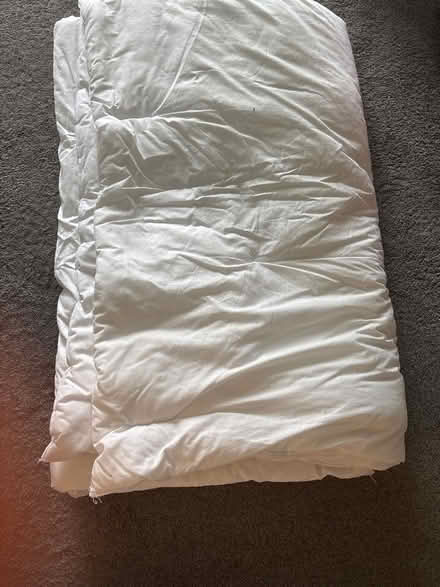 Photo of free Double 10.5 tog polyester duvet (Prestbury, SK10) #1