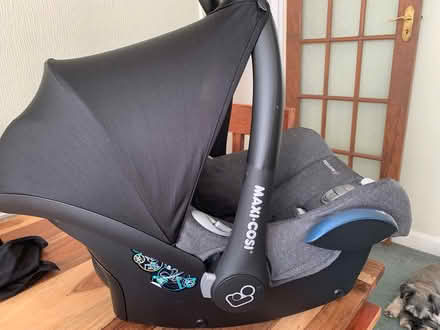 Photo of free Maxi cosi child car seat (Chelmsford CM2) #4