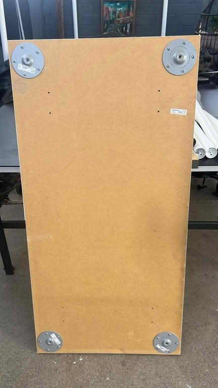 Photo of free IKEA white table/desk with 4 legs (Hawthorne) #2