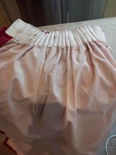 Photo of free Lined Cotton Curtains (Leatherhead KT22) #4