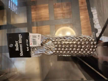 Photo of free 12 new roller shower curtain rings (Lanier Heights) #1