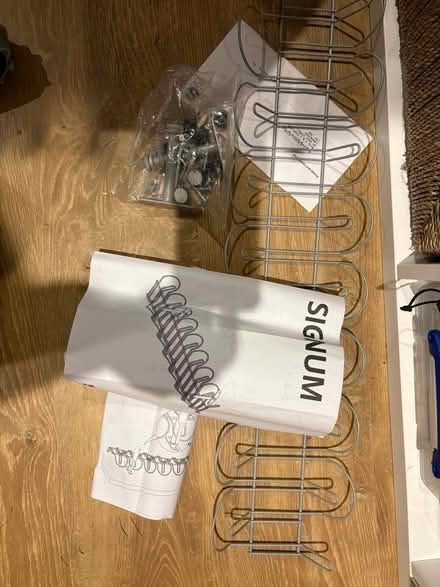 Photo of free Under desk wire tidy rack (Greaves LA1) #1