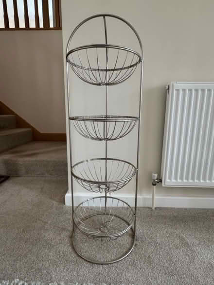 Photo of free Metal veg rack (Ashley Heath - Ringwood) #2